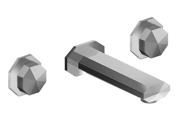 FIRENZE 3250TR - 3 hole wall-mounted bathtub tap by RUBINETTERIE STELLA - view 2
